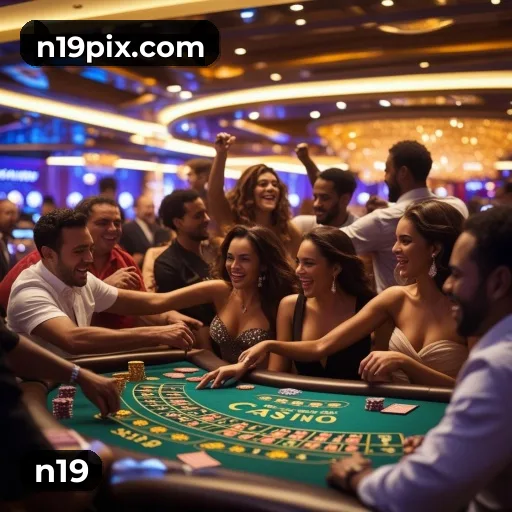 n19 bônus — cashback 15 por cento e níveis VIP