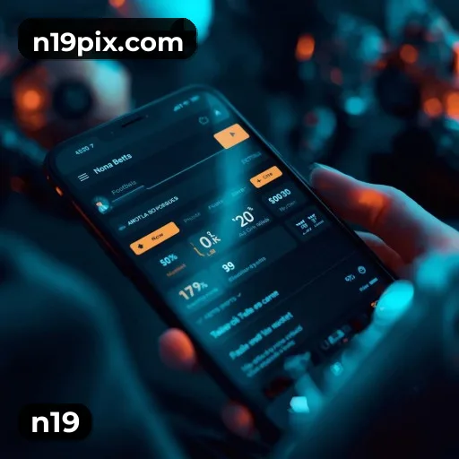 n19 bônus — painel de promoções no aplicativo