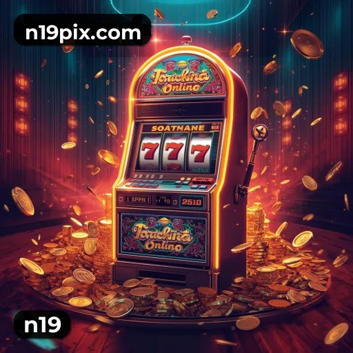 n19 plataforma — saque cashout PIX com comprovante